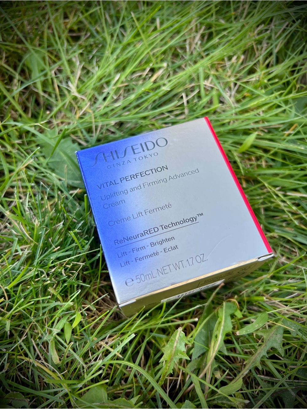 Shiseido Vital Perfection Uplifting & Firming Advanced Cream – 50 mL – New